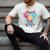 Baseball Ice Cream Drip Number 67 Player 67 Respect The Drip Men's Comfort Colors T-Shirt Ivory Baseball Ice Cream Drip Number 67 Player 67 Respect The Drip Men's Comfort Colors T-Shirt Ivory
