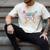 Baseball Ice Cream Drip Number 67 Player Six Seven Meme 6 7 Men's Comfort Colors T-Shirt Ivory Baseball Ice Cream Drip Number 67 Player Six Seven Meme 6 7 Men's Comfort Colors T-Shirt Ivory