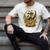 Baseball Ice Cream Drip Number 67 Playground Player 67th Men's Comfort Colors T-Shirt Ivory