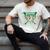Baseball Ice Cream Drip Number 67 Six Seven Meme Christmas Men's Comfort Colors T-Shirt Ivory