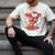 Baseball Ice Cream Drip Baseball Strawberry For Youth Red Men's Comfort Colors T-Shirt Ivory Baseball Ice Cream Drip Baseball Strawberry For Youth Red Men's Comfort Colors T-Shirt Ivory