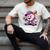 Baseball Ice Cream Shirt Cool Baseball Drip For Boys Men's Comfort Colors T-Shirt Ivory