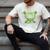 Baseball Icecream St Patrick's Day Lucky Charm Shamrock Drip Men's Comfort Colors T-Shirt Ivory Baseball Icecream St Patrick's Day Lucky Charm Shamrock Drip Men's Comfort Colors T-Shirt Ivory