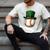 Baseball Leprechaun Hat Saint Patrick Retro Men's Comfort Colors T-Shirt Ivory