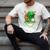 Baseball Life Style Ice Cream Drip Green Men's Comfort Colors T-Shirt Ivory