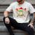 Baseball Lifestyle Apparel Youth Christmas Baseball Drip Men's Comfort Colors T-Shirt Ivory Baseball Lifestyle Apparel Youth Christmas Baseball Drip Men's Comfort Colors T-Shirt Ivory