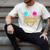 Baseball Lifestyle Baseball Drip Icecream Men's Comfort Colors T-Shirt Ivory