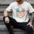 Baseball Lifestyle Baseball Lover Player Baseballer Men's Comfort Colors T-Shirt Ivory