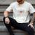 Baseball Nanny Baseball Coquette Bow Men's Comfort Colors T-Shirt Ivory