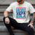 In My Baseball Papa Era Groovy Baseball Dad Family Matching Men's Comfort Colors T-Shirt Ivory In My Baseball Papa Era Groovy Baseball Dad Family Matching Men's Comfort Colors T-Shirt Ivory