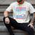 In My Baseball Papa Era Groovy Baseball Dad Family Matching Premium Men's Comfort Colors T-Shirt Ivory In My Baseball Papa Era Groovy Baseball Dad Family Matching Premium Men's Comfort Colors T-Shirt Ivory