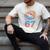 Baseball Player 67 Number 67th Sports Ice Cream Drip Men's Comfort Colors T-Shirt Ivory