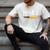 Baseball Player Dad Papa Number One Baseball Dad Fathers Day Raglan Baseball Tee Men's Comfort Colors T-Shirt Ivory