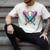 Baseball Player Ice Cream Drip Men's Comfort Colors T-Shirt Ivory Baseball Player Ice Cream Drip Men's Comfort Colors T-Shirt Ivory