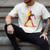 Baseball Player Men's Comfort Colors T-Shirt Ivory