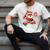 Baseball Santa 67 Baseball Christmas Pajamas Xmas Men Boy 67 Men's Comfort Colors T-Shirt Ivory