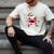 Baseball Santa 67 Christmas Xmas Pajamas Boys Kid Men's Comfort Colors T-Shirt Ivory Baseball Santa 67 Christmas Xmas Pajamas Boys Kid Men's Comfort Colors T-Shirt Ivory