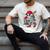 Baseball Skeleton Halloween Playing Men's Comfort Colors T-Shirt Ivory Baseball Skeleton Halloween Playing Men's Comfort Colors T-Shirt Ivory