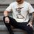 Baseball Skeleton Spooky Boys Halloween Baseball Player Men's Comfort Colors T-Shirt Ivory Baseball Skeleton Spooky Boys Halloween Baseball Player Men's Comfort Colors T-Shirt Ivory