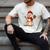 Baseball Snowman Merry Christmas Holiday Sports Xmas Pajamas Men's Comfort Colors T-Shirt Ivory Baseball Snowman Merry Christmas Holiday Sports Xmas Pajamas Men's Comfort Colors T-Shirt Ivory