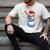 Baseball Snowman Merry Christmas Xmas Pajamas Men Women Kids Men's Comfort Colors T-Shirt Ivory Baseball Snowman Merry Christmas Xmas Pajamas Men Women Kids Men's Comfort Colors T-Shirt Ivory