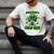 Baseball St Patrick's Day Irish Shamrock Trendy Men's Comfort Colors T-Shirt Ivory Baseball St Patrick's Day Irish Shamrock Trendy Men's Comfort Colors T-Shirt Ivory
