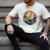 Baseball Waves Ocean Sports Baseball Fans Men's Comfort Colors T-Shirt Ivory Baseball Waves Ocean Sports Baseball Fans Men's Comfort Colors T-Shirt Ivory
