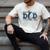 Best Dad By PAR Baseball Dad Men's Comfort Colors T-Shirt Ivory