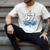 Blue Camo Baseball 67 Six Seven Camo Ice Cream Drip Boy Teen Men's Comfort Colors T-Shirt Ivory