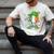 Boys St Patricks Day Irish Flag Kids Baseball Ice Cream Drip Men's Comfort Colors T-Shirt Ivory Boys St Patricks Day Irish Flag Kids Baseball Ice Cream Drip Men's Comfort Colors T-Shirt Ivory