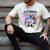 Bruh Baseball Drip Boys Youth Ice Cream Dripping Baseball Men's Comfort Colors T-Shirt Ivory