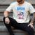 Bruh I'm 7 Baseball Ice Cream Drip It's My 7th Birthday Men's Comfort Colors T-Shirt Ivory