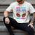 Bruh Its My 67 33 Day Of School Baseball Boys Kids 100th Day Men's Comfort Colors T-Shirt Ivory Bruh Its My 67 33 Day Of School Baseball Boys Kids 100th Day Men's Comfort Colors T-Shirt Ivory