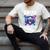 Bruh It's My 67 33 Days Of School Baseball 100 Days Smarter Men's Comfort Colors T-Shirt Ivory Bruh It's My 67 33 Days Of School Baseball 100 Days Smarter Men's Comfort Colors T-Shirt Ivory