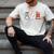 Bunny Football Baseball Sport Easter Day Men's Comfort Colors T-Shirt Ivory