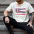 I Can't My Son Has Baseball Dad American Flag 4th Of July Men's Comfort Colors T-Shirt Ivory