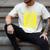 Caution Serious Baseball Dad Something To Be Feared Premium Men's Comfort Colors T-Shirt Ivory