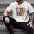 Checkered Leopard Game Day Baseball Men Women Kids Men's Comfort Colors T-Shirt Ivory Checkered Leopard Game Day Baseball Men Women Kids Men's Comfort Colors T-Shirt Ivory