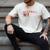 Cheer Baseball Dad My Favorite Cheerleader Calls Me Dad Red Men's Comfort Colors T-Shirt Ivory Cheer Baseball Dad My Favorite Cheerleader Calls Me Dad Red Men's Comfort Colors T-Shirt Ivory