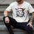 Christmas Baseball Boy Youth Kid Men Santa Hat Xmas Baseball Men's Comfort Colors T-Shirt Ivory