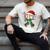 Christmas Baseball Drip For Boys Ice Cream Drip Baseball Men's Comfort Colors T-Shirt Ivory