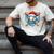 Christmas Baseball Drip For Boys Kids Ice Cream Drip Men's Comfort Colors T-Shirt Ivory Christmas Baseball Drip For Boys Kids Ice Cream Drip Men's Comfort Colors T-Shirt Ivory
