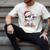 Christmas Baseball Ice Cream Dripping Santa Baseball Drip Men's Comfort Colors T-Shirt Ivory