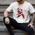 Christmas Baseball Player Santa Xmas Boys Men Toddler Men's Comfort Colors T-Shirt Ivory