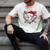 Christmas Baseball Santa Hat For Baseball Players Fans Men's Comfort Colors T-Shirt Ivory Christmas Baseball Santa Hat For Baseball Players Fans Men's Comfort Colors T-Shirt Ivory