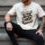 Cool Baseball Dad Saying For Sports Loving Dads Men's Comfort Colors T-Shirt Ivory