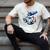Cool Rabbit Baseball Easter Men Boy Toddler Kid Men's Comfort Colors T-Shirt Ivory
