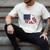 I Created Monster She Calls Me Dad Baseball Dad Men's Comfort Colors T-Shirt Ivory I Created Monster She Calls Me Dad Baseball Dad Men's Comfort Colors T-Shirt Ivory