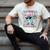 Dabbing Drippy 100th Days Of School Baseball Ice Cream Drip Men's Comfort Colors T-Shirt Ivory Dabbing Drippy 100th Days Of School Baseball Ice Cream Drip Men's Comfort Colors T-Shirt Ivory