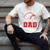 He Got It From His Dad Baseball Dad Legacy Humor Quote Men's Comfort Colors T-Shirt Ivory He Got It From His Dad Baseball Dad Legacy Humor Quote Men's Comfort Colors T-Shirt Ivory
